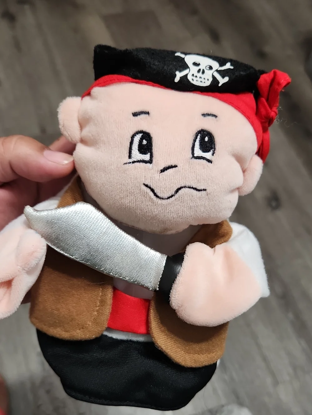 Hand Puppet Set Of 4